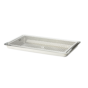INOX VR-I2 DRYPBAKKE MED AFLØB