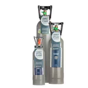 CO2-flasker